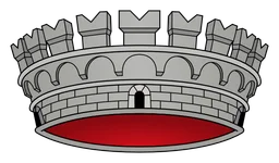 Crown Castle logo, horizontal version, on a transparent background