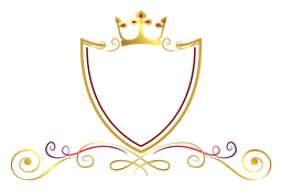 Crown Royal logo, horizontal version, on a transparent background