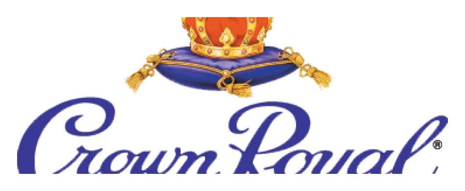 Crown Royal logo on a transparent background
