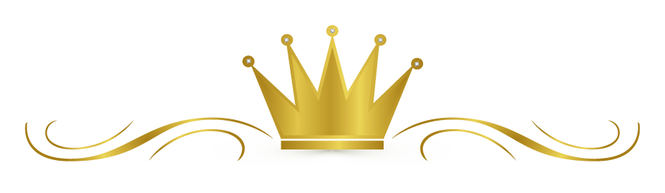 Crown logo on a transparent background