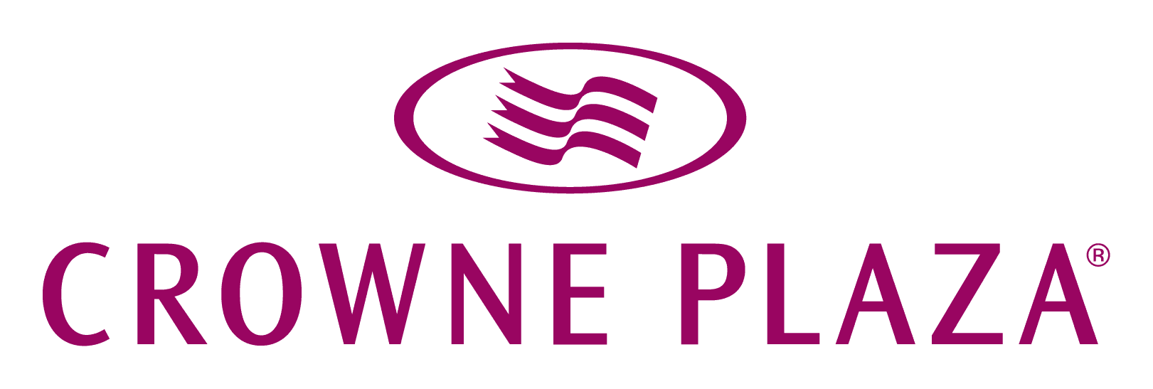 Crowne Plaza logo on a transparent background