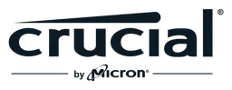 Crucial logo, black wordmark version, on a transparent background
