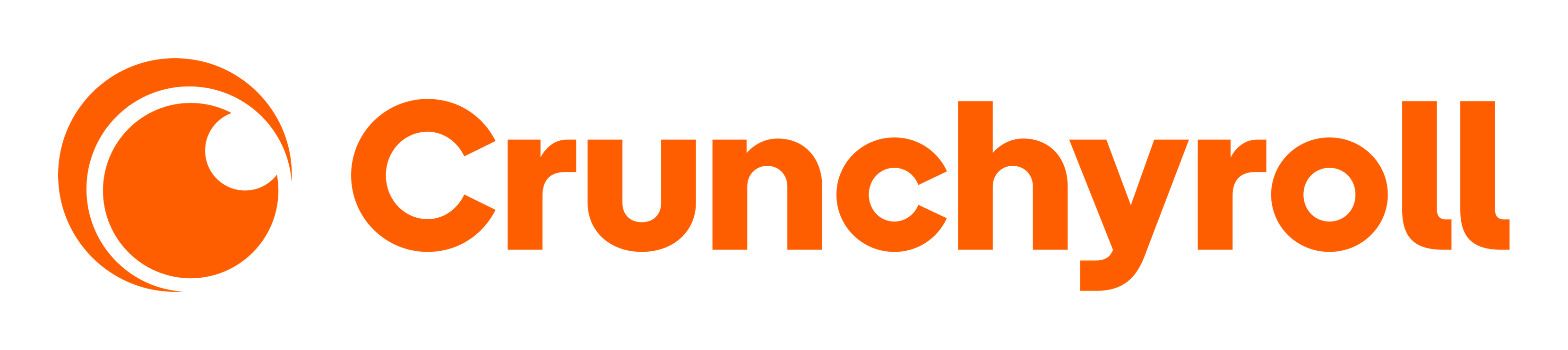 Crunch logo on a transparent background