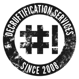 Crunchbang logo, black icon version, on a transparent background