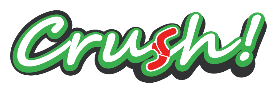 Crush logo on a transparent background