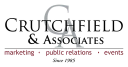 Crutchfield logo, horizontal version, on a transparent background