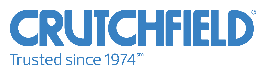 Crutchfield logo on a transparent background