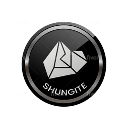 Crypto Com Coin logo, black icon version, on a transparent background