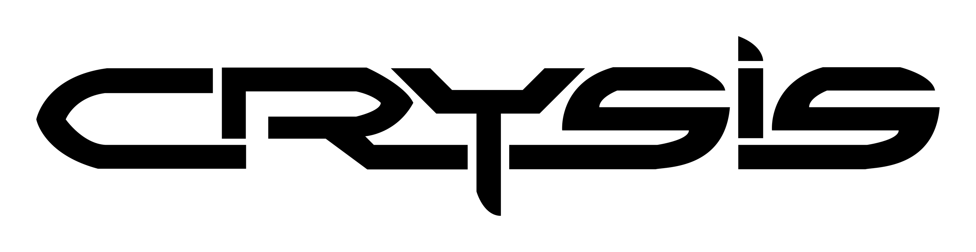 Crysis logo on a transparent background