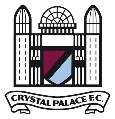Crystal Palace logo, monochrome icon version, on a transparent background