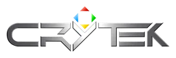 Crytek logo, monochrome wordmark version, on a transparent background