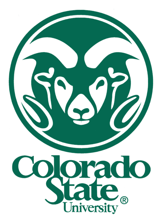 Csu logo, horizontal version, on a transparent background