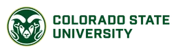 Csu logo, wordmark version, on a transparent background