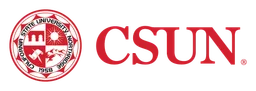 Csun Logo, Variante Wortmarke, auf transparentem Hintergrund
