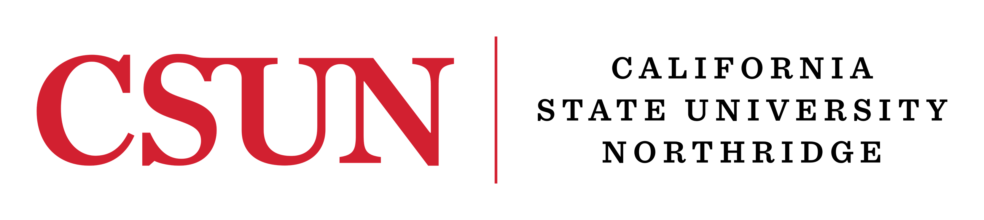 Csun Logo auf transparentem Hintergrund