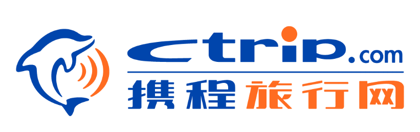 Ctrip logo on a transparent background