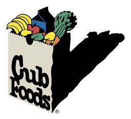 Logo Cub Foods, version icône monochrome, sur fond transparent