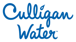 Culligan logo, horizontal version, on a transparent background