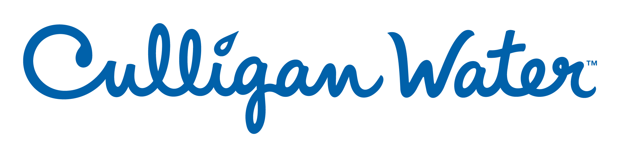 Culligan logo on a transparent background