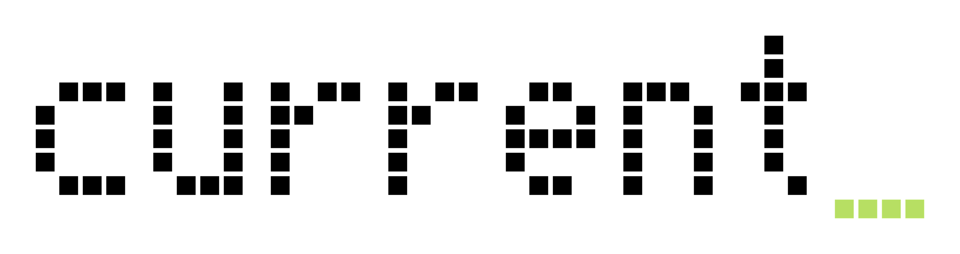 Logo da Current TV em fundo transparente