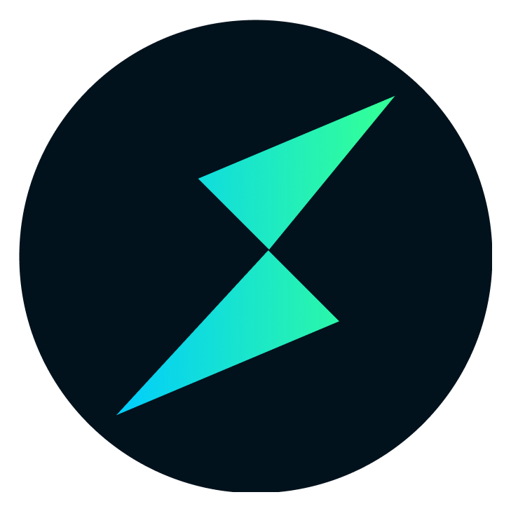 Curve Dao Token logo on a transparent background