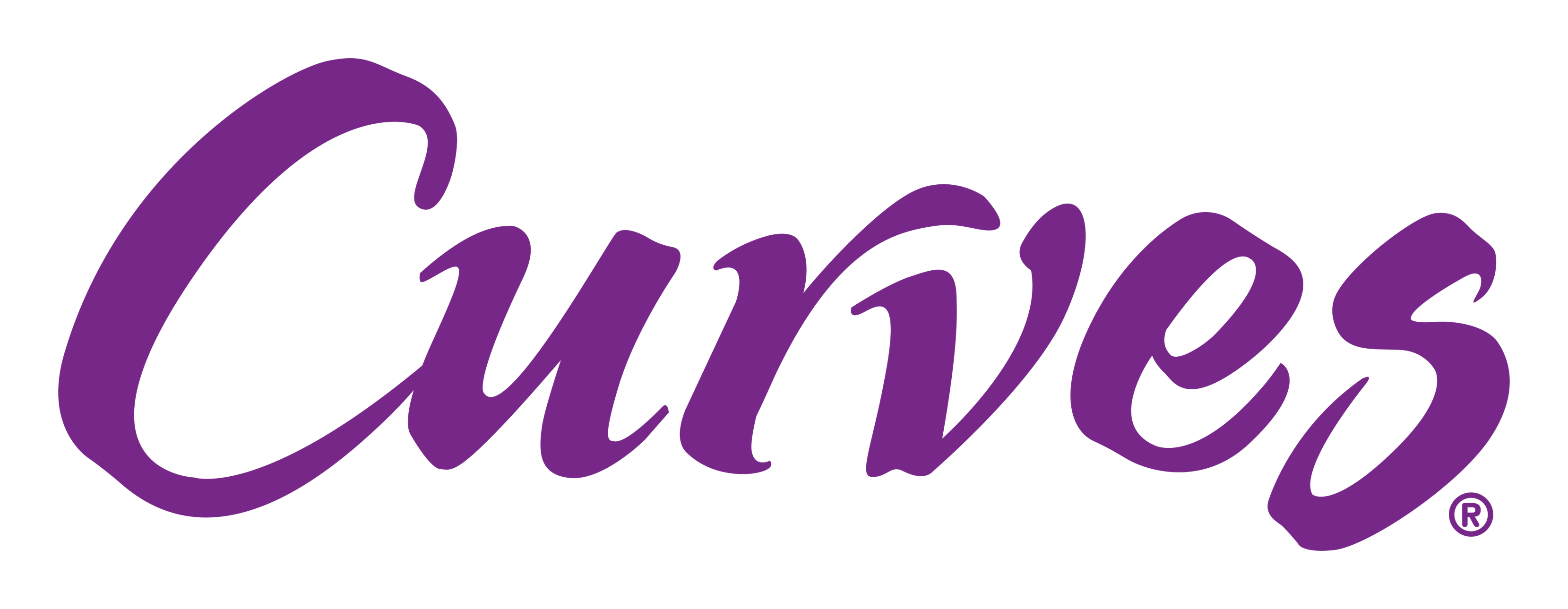 Curves logo on a transparent background