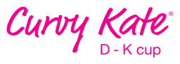 Curvy Kate logo, wordmark version, on a transparent background