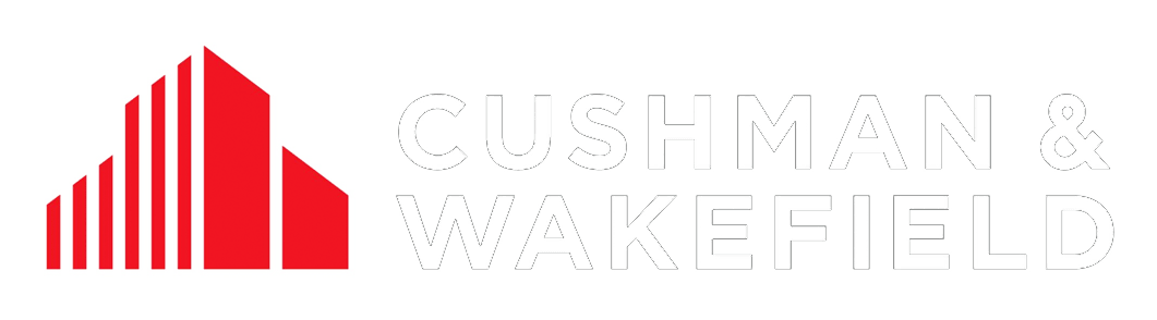 Cushman and Wakefield logo on a transparent background
