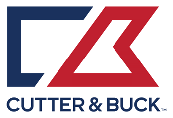 Cutter and Buck logo on a transparent background