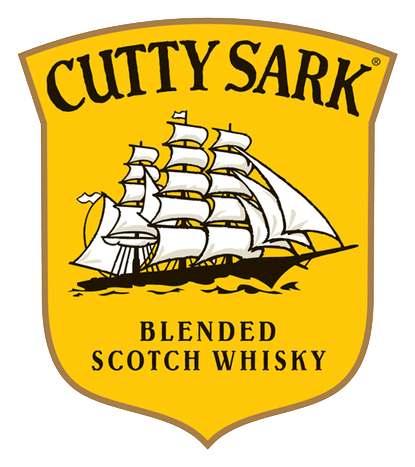 Cutty Sark logo on a transparent background