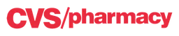 CVS Pharmacy logo, wordmark version, on a transparent background