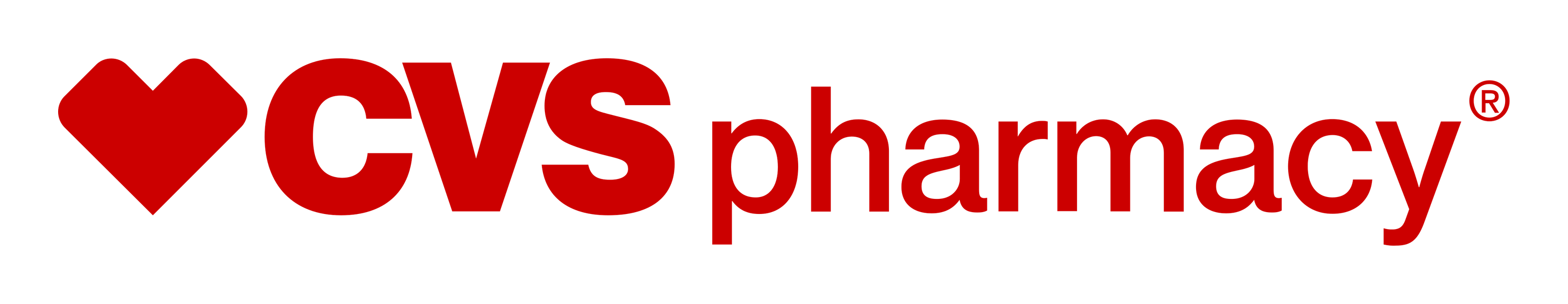 CVS Pharmacy logo on a transparent background