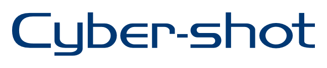 Cyber Shot logo on a transparent background