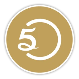 Cybermiles logo, icon version, on a transparent background