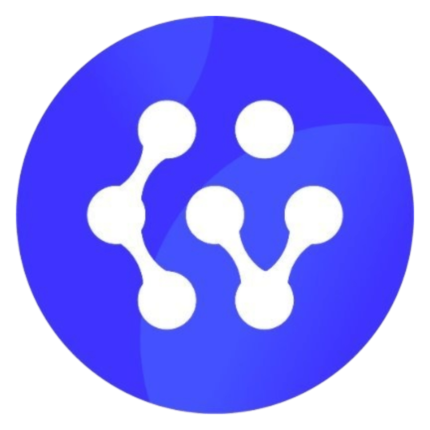 Cybervein logo on a transparent background