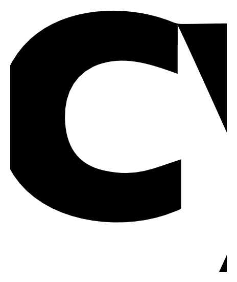 Cyta logo, black icon version, on a transparent background