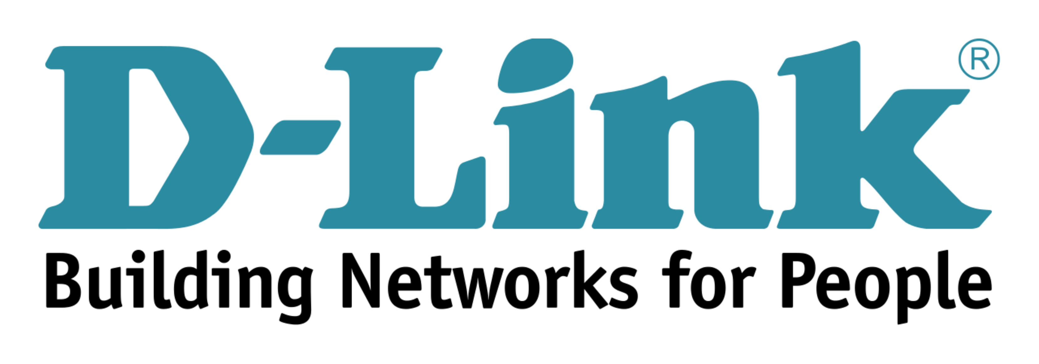 D Link logo on a transparent background