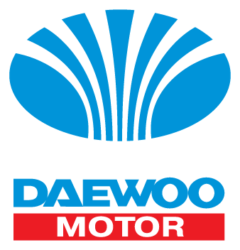 Daewoo logo, icon version, on a transparent background