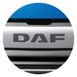 Daf logo, icon version, on a transparent background