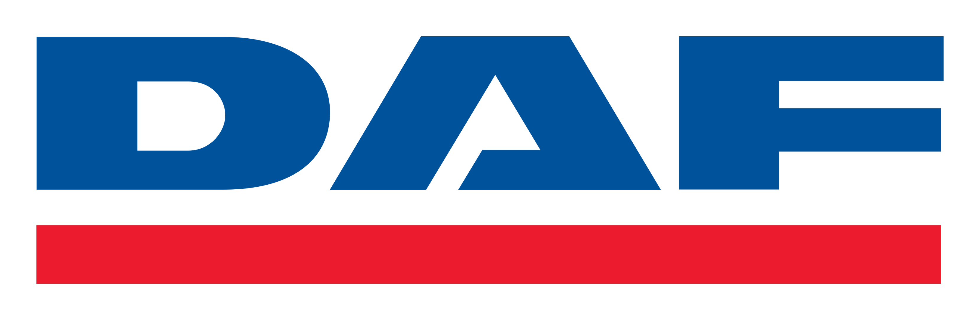 Daf logo on a transparent background