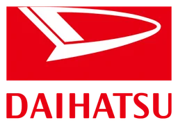 Daihatsu logo, icon version, on a transparent background