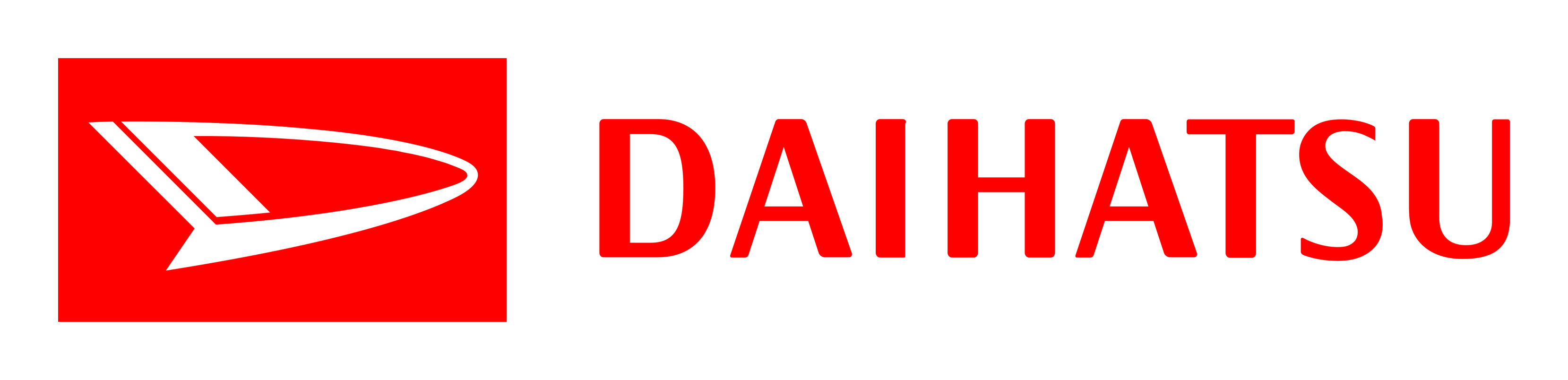 Daihatsu logo on a transparent background