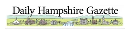 Daily Hampshire Gazette logo, wordmark version, on a transparent background