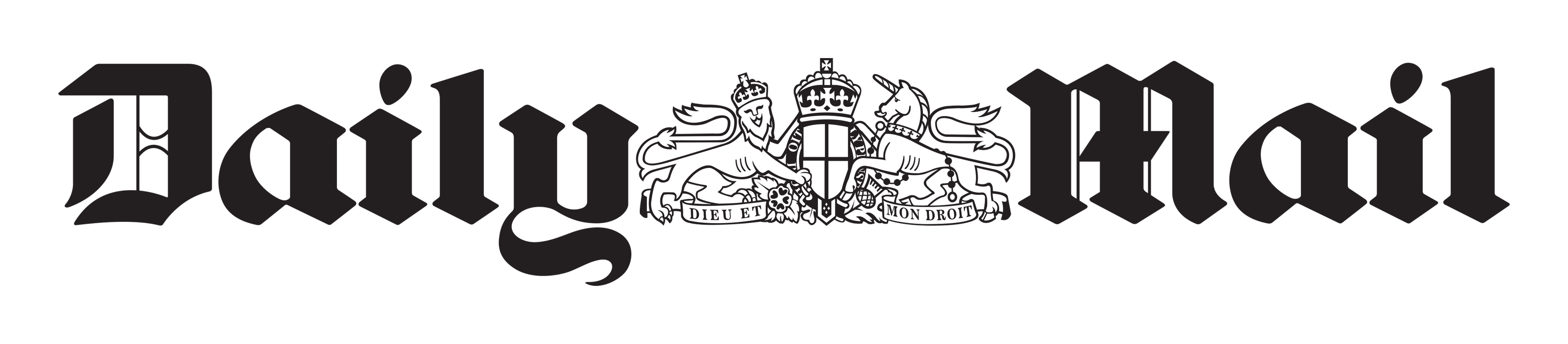 Logo da Daily Mail em fundo transparente
