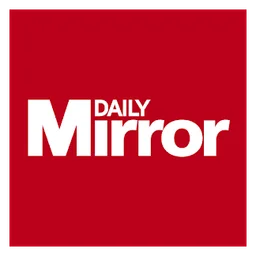 Daily Mirror logo, icon version, on a transparent background