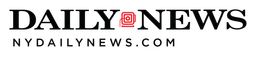 Daily News logo, black wordmark version, on a transparent background