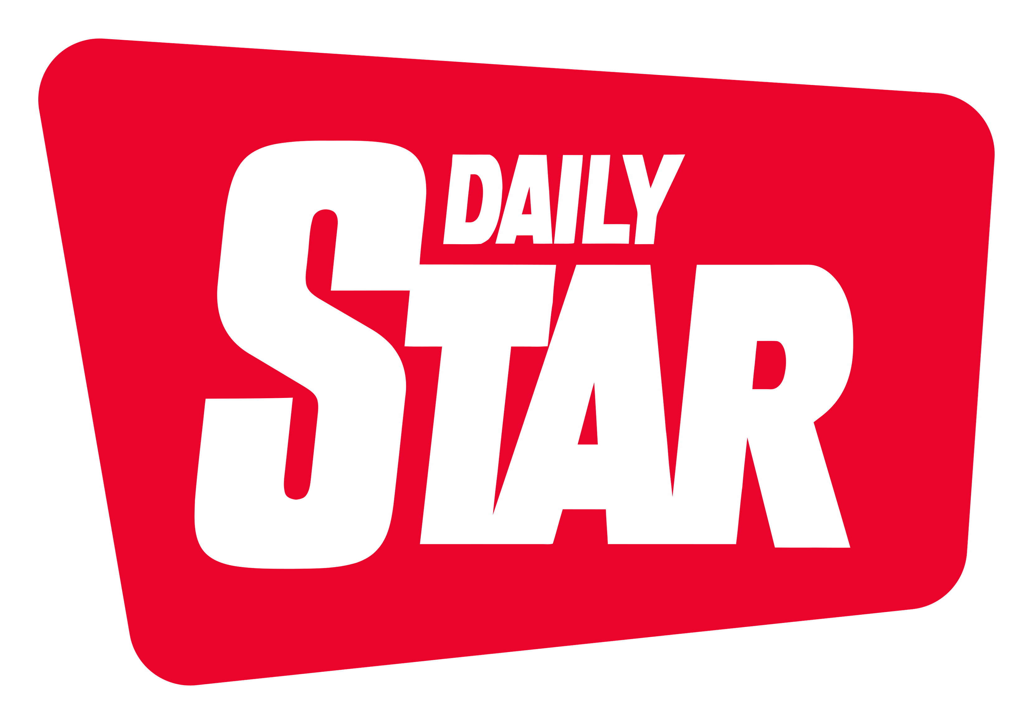 Daily Star logo on a transparent background