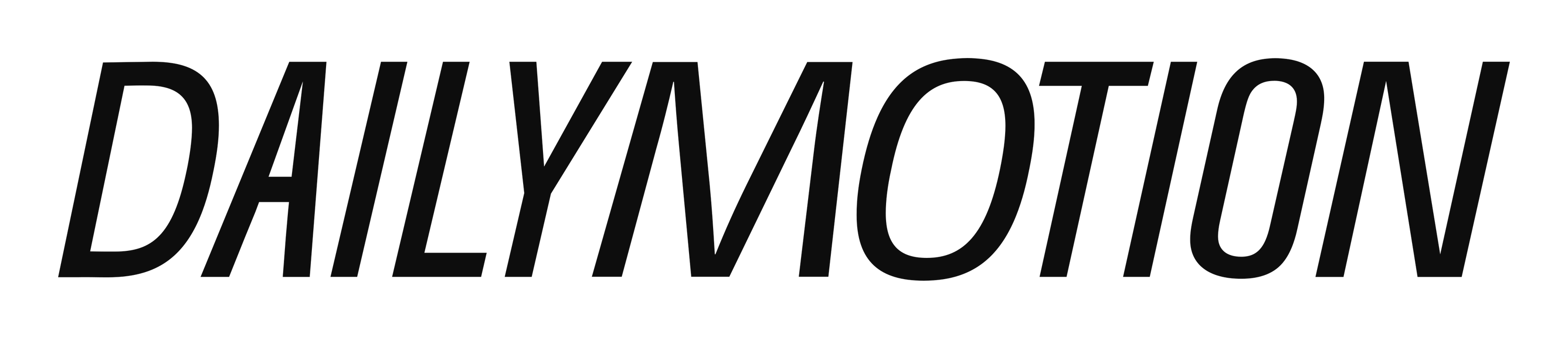 Dailymotion logo on a transparent background