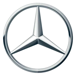 Daimler logo, monochrome icon version, on a transparent background
