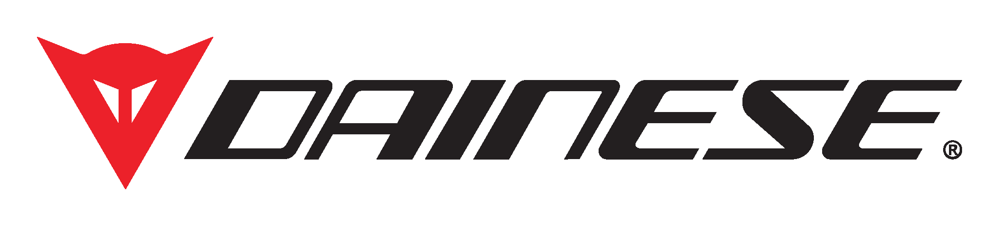 Dainese logo on a transparent background